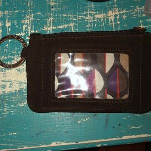Vera Bradley wallet/id holder